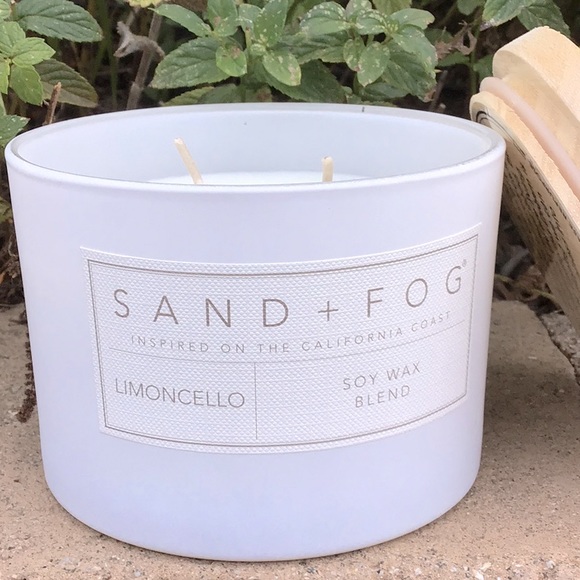 Sand + Fog Accents Sand Fog Candle Poshmark